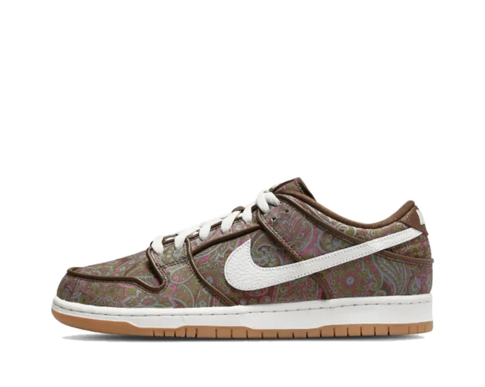 NIKE SB DUNK LOW PRO PAISLEY BROWN Sneaker Cafe Mumbai