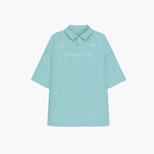 IMPORE POLO JERSEY - BABY BLUE