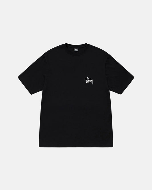 STUSSY TSHIRT BLACK