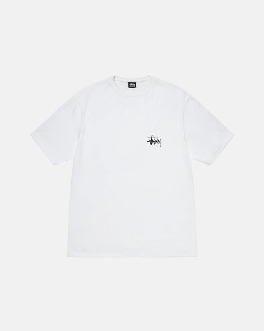 STUSSY TSHIRT WHITE