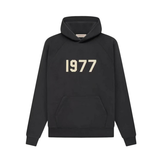 FEAR OF GOD ESSENTIALS 1977 HOODIE IRON