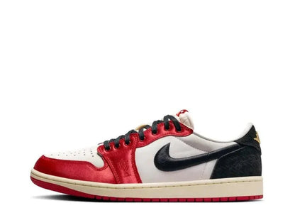 JORDAN 1 RETRO LOW OG TROPHY ROOM 'SAIL AND VARSITY RED'