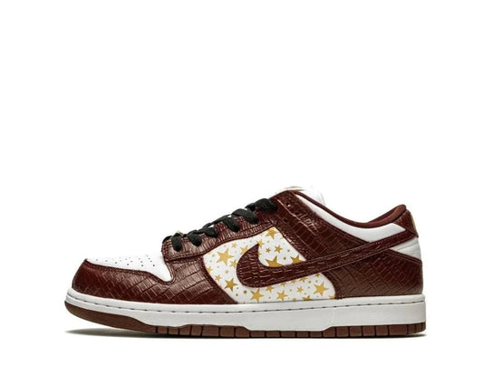 NIKE SB DUNK LOW SUPREME STARS BARKROOT BROWN (2021)