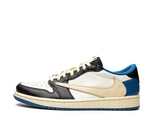 JORDAN 1 LOW FRAGMENT DESIGN X TRAVIS SCOTT