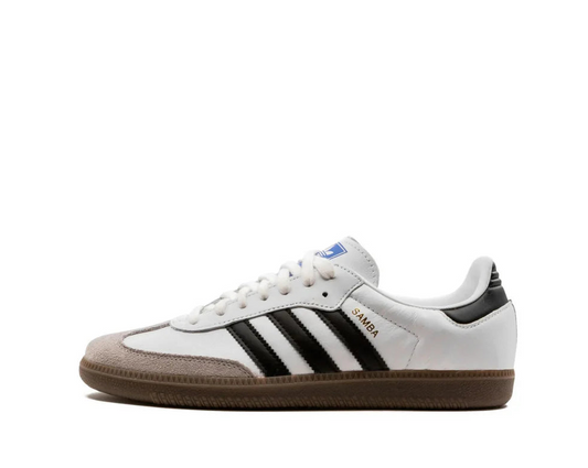 ADIDAS SAMBA OG CLOUD WHITE CORE BLACK