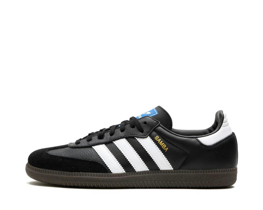 ADIDAS SAMBA OG BLACK WHITE GUM