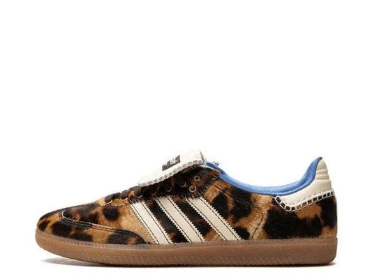 ADIDAS SAMBA PONY WALES BONNER LEOPARD