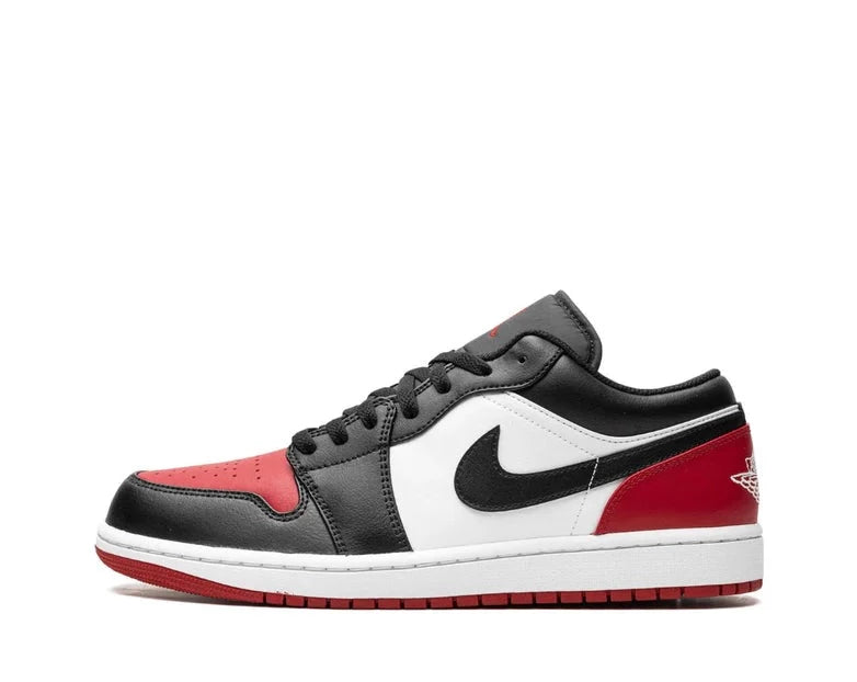 AIR JORDAN 1 LOW BRED TOE 2.0