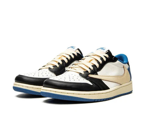 JORDAN 1 LOW FRAGMENT DESIGN X TRAVIS SCOTT