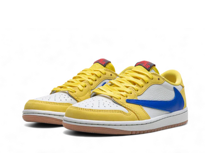 JORDAN 1 RETRO LOW OG SP TRAVIS SCOTT CANARY (W)