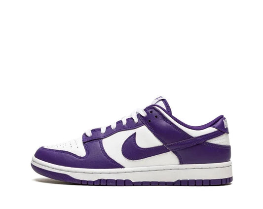 NIKE DUNK LOW CHAMPIONSHIP COURT PURPLE