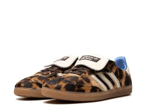 ADIDAS SAMBA PONY WALES BONNER LEOPARD