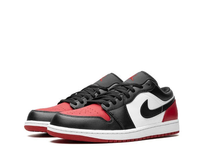 AIR JORDAN 1 LOW BRED TOE 2.0