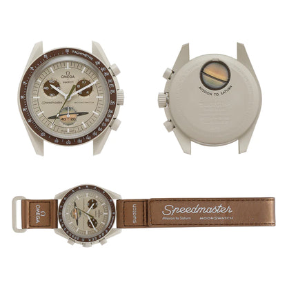 SWATCH X OMEGA BIOCERAMIC MOONSWATCH MISSION TO SATURN