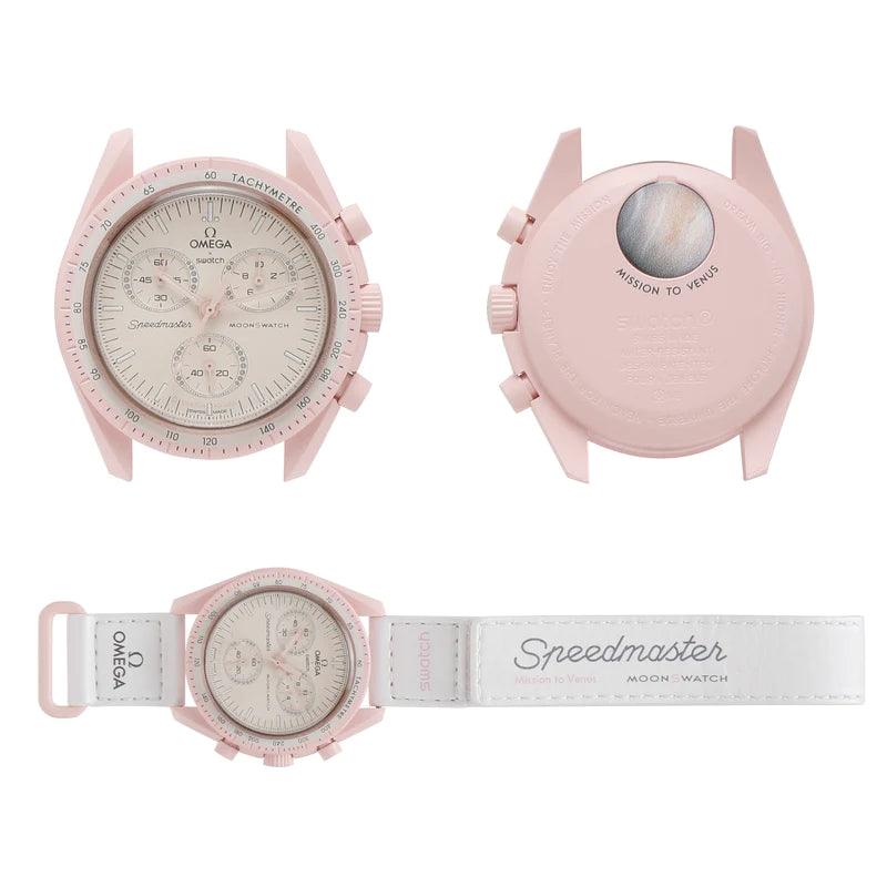 SWATCH X OMEGA BIOCERAMIC MOONSWATCH MISSION TO VENUS