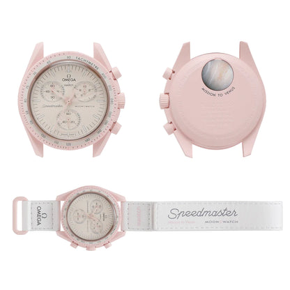 SWATCH X OMEGA BIOCERAMIC MOONSWATCH MISSION TO VENUS