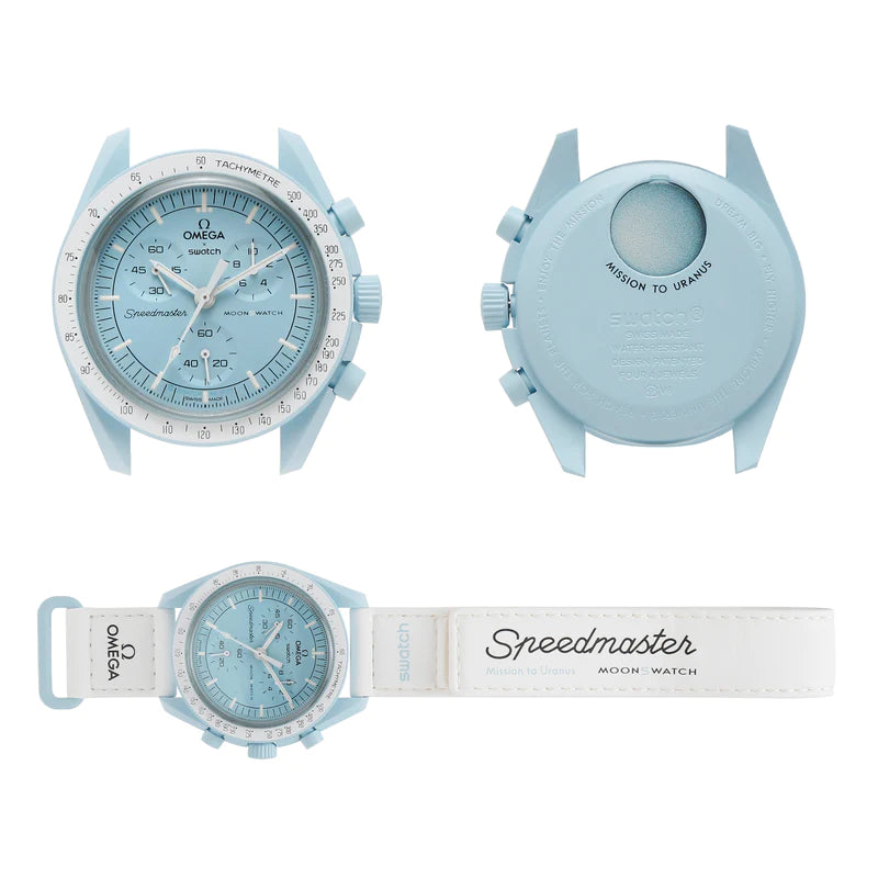 SWATCH X OMEGA BIOCERAMIC MOONSWATCH MISSION TO URANUS