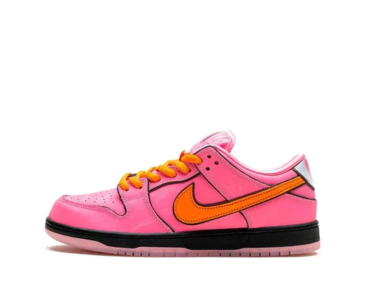 POWERPUFF GIRLS X DUNK LOW PRO SB QS BLOSSOM.