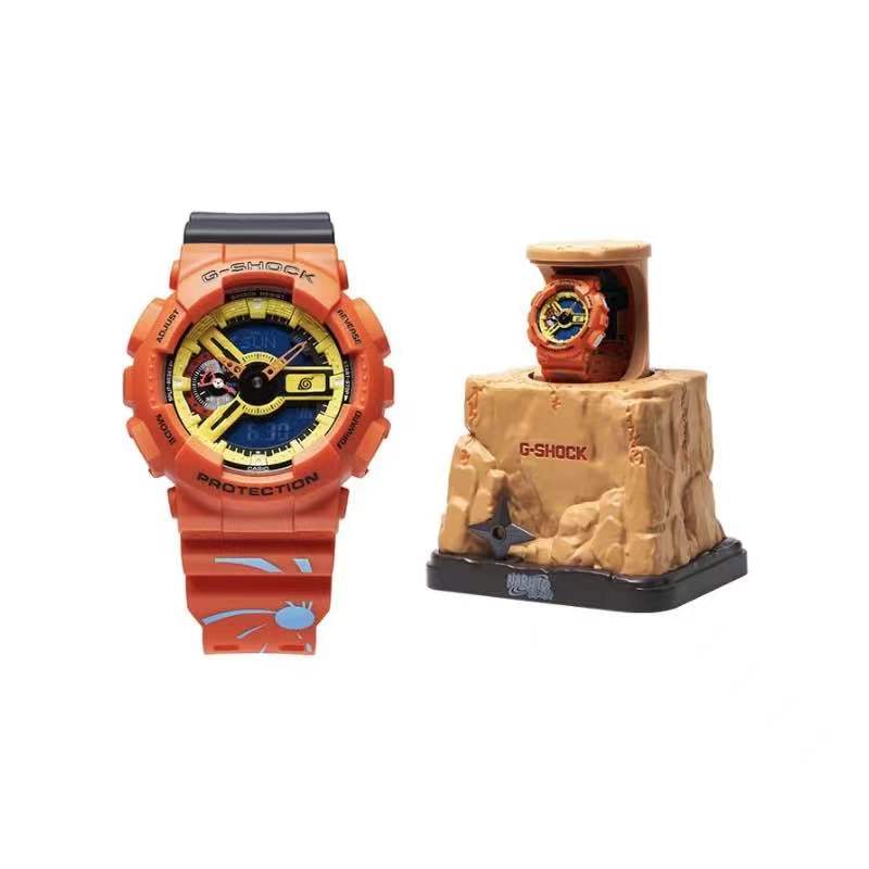 Casio G-Shock x Naruto