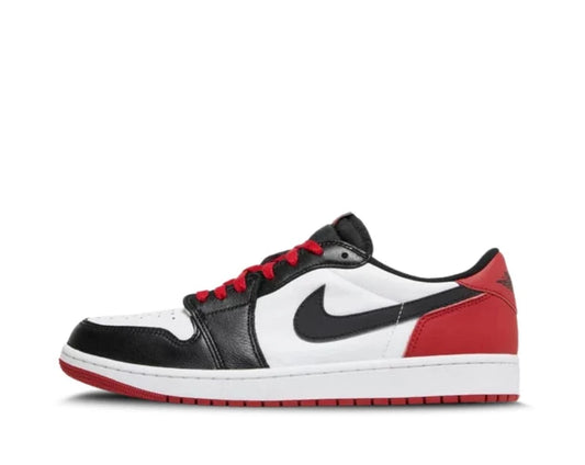 AIR JORDAN 1 RETRO LOW OG BLACK TOE (2023)