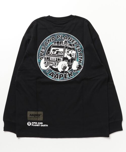 Aaper "Camping Aaper" Long Sleeve Tee