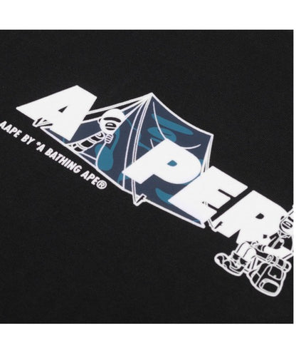 Aaper "Camping Aaper" Long Sleeve Tee