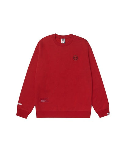 AAPE NOW CREW NECK SWEAT