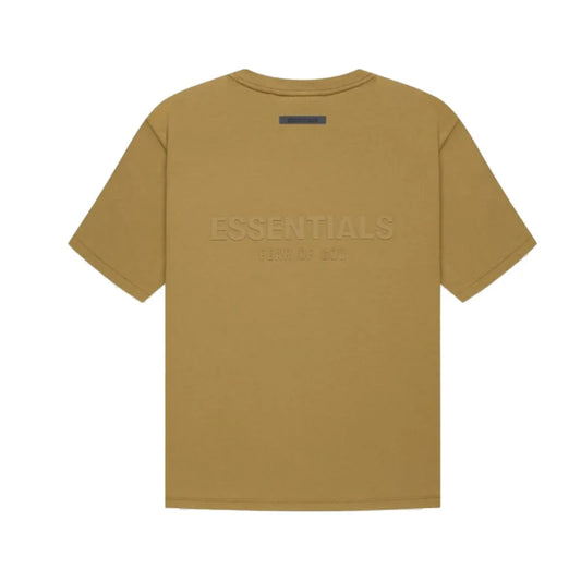 FEAR OF GOD ESSENTIALS T-SHIRT AMBER