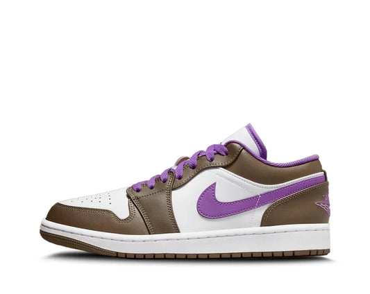 AIR JORDAN 1 LOW PURPLE MOCHA