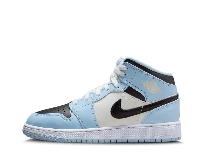 AIR JORDAN 1 MID ICE BLUE (GS)