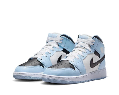 AIR JORDAN 1 MID ICE BLUE (GS)