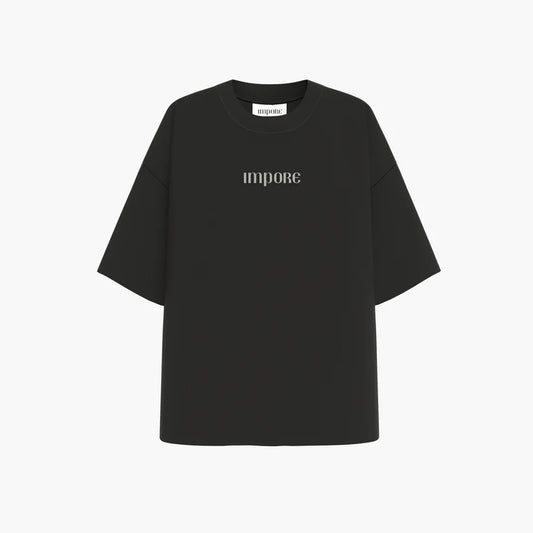 IMPORE BLACK T-SHIRT