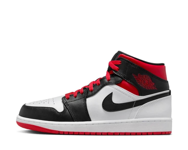 AIR JORDAN 1 MID GYM RED