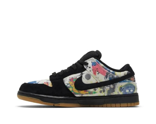 SUPREME X DUNK LOW SB RAMMELLZEE