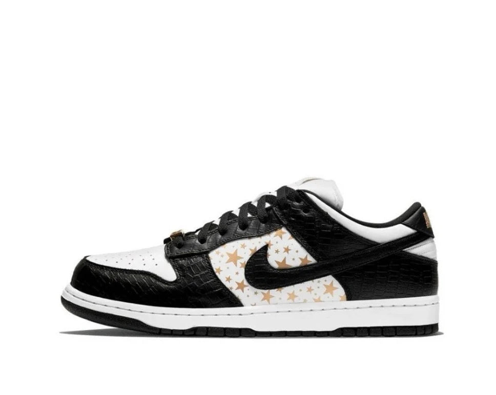 NIKE SB DUNK LOW SUPREME STARS BLACK (2021)