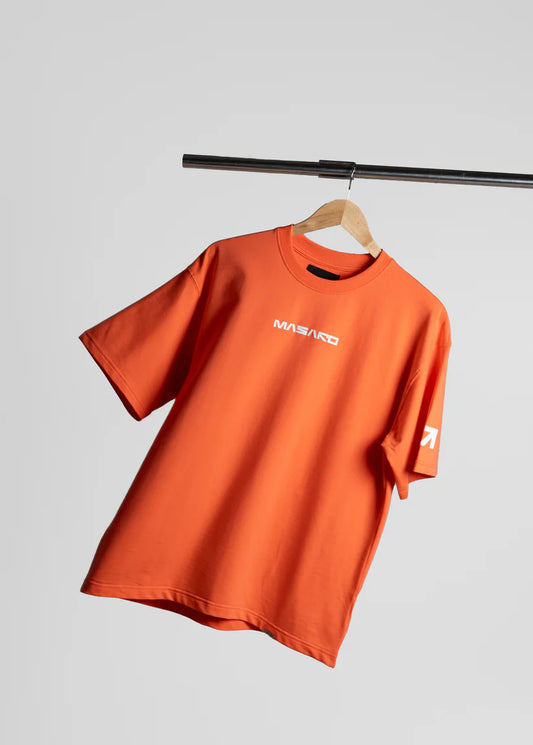 MASARO BASIC TEE - ORANGE