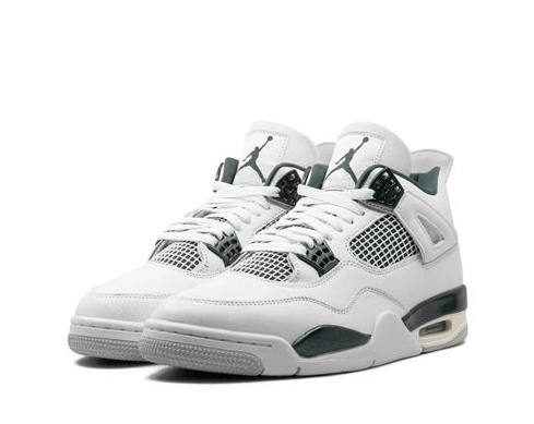 JORDAN 4 RETRO OXIDIZED GREEN