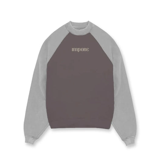 IMPORE VINTAGE BROWN SWEATSHIRT