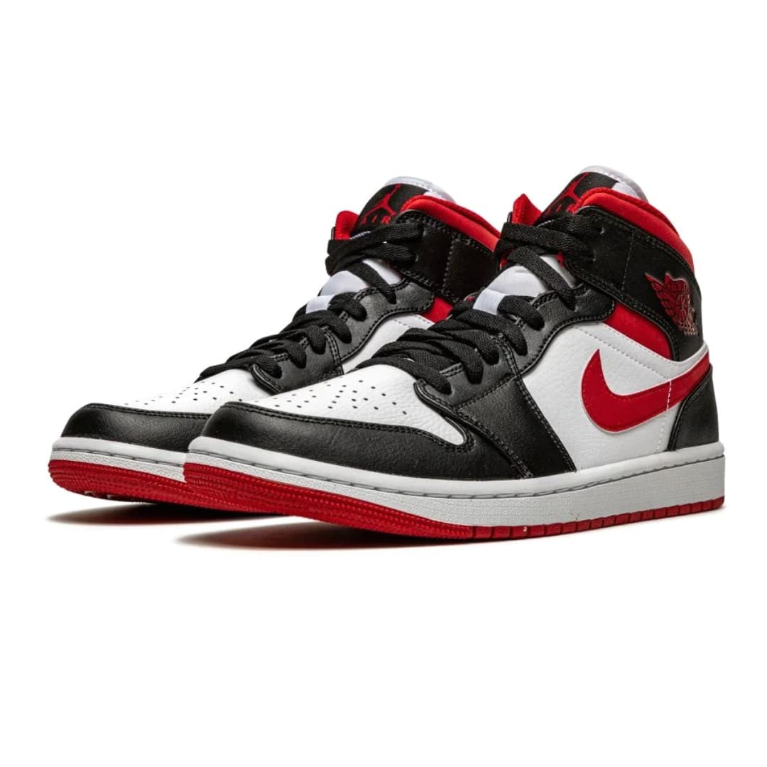 AIR JORDAN 1 MID METALLIC RED/GYM RED