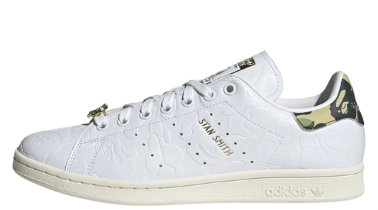 BAPE x ADIDAS Stan Smith 30th Anniversary White