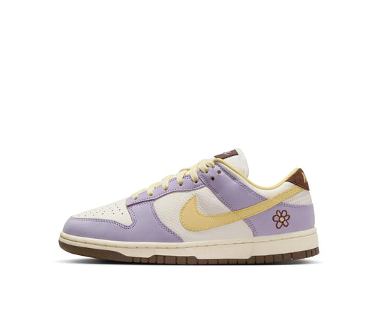 DUNK LOW PREMIUM LILAC BLOOM/SOFT YELLOW-SAIL