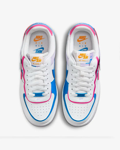 NIKE AIR FORCE 1 SHADOW WOMEN 90'S MULTICOLOUR