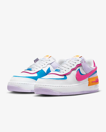 NIKE AIR FORCE 1 SHADOW WOMEN 90'S MULTICOLOUR