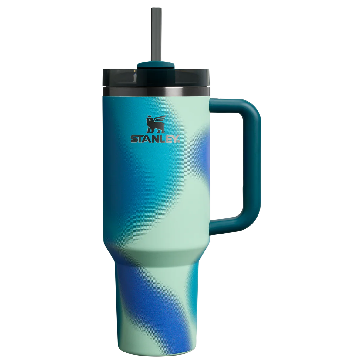 STANLEY TUMBLER The New Frequency Coastal Teal Motion 40 oz