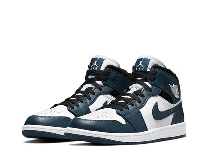 AIR JORDAN 1 MID ARMORY NAVY