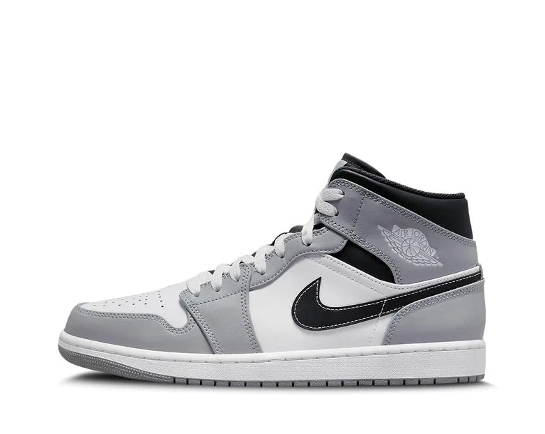 AIR JORDAN 1 MID LIGHT SMOKE GREY ANTHRACITE