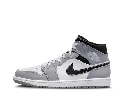 AIR JORDAN 1 MID LIGHT SMOKE GREY ANTHRACITE