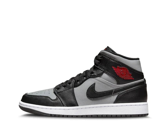 JORDAN 1 MID SHADOW RED