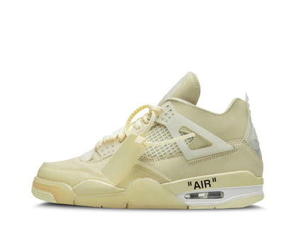 JORDAN 4 RETRO OFF-WHITE SAIL (W)