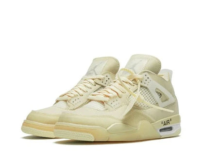 JORDAN 4 RETRO OFF-WHITE SAIL (W)